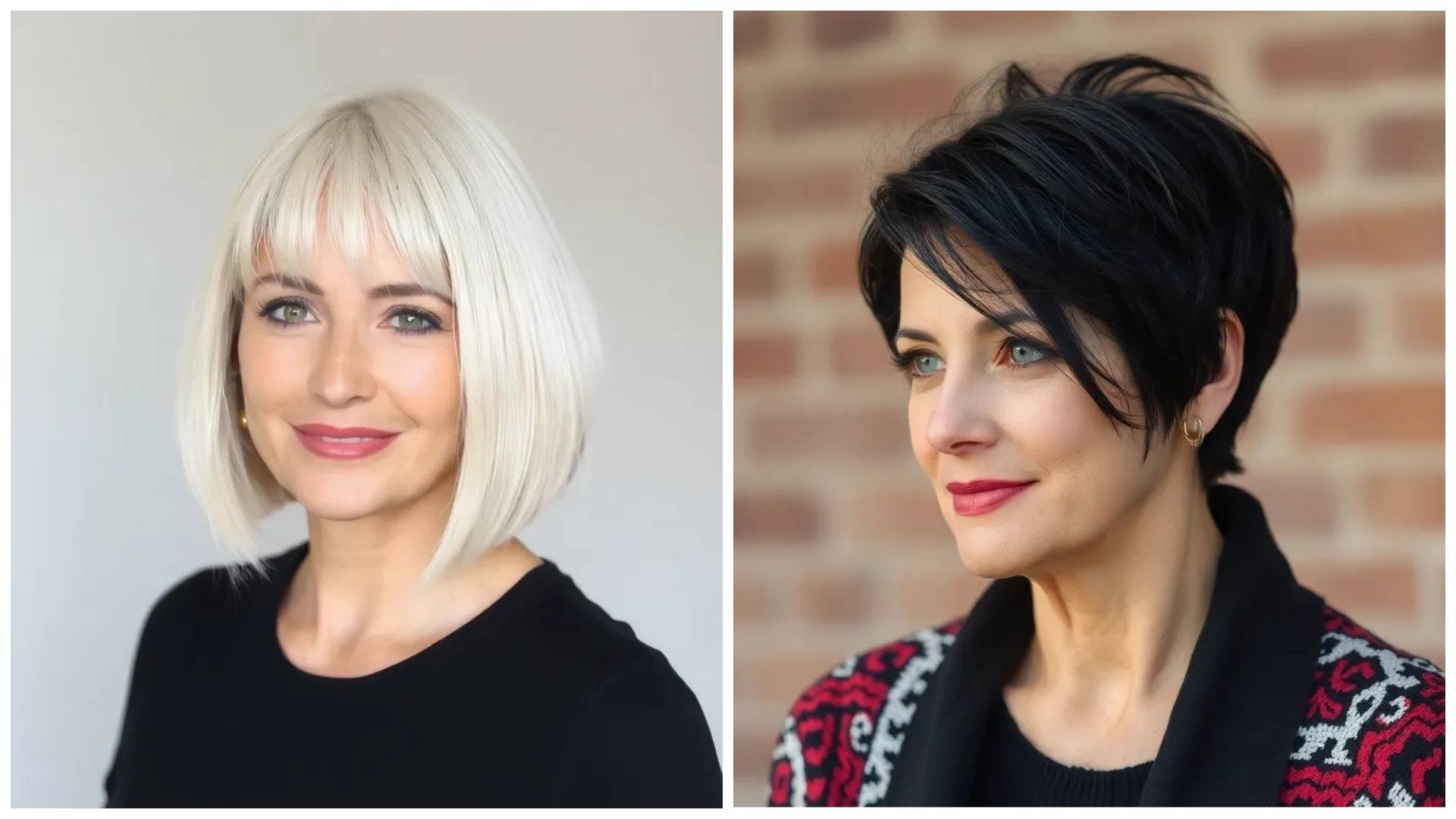 Модные стрижки 2025: от Длинных локонов до Пикси! смотреть онлайн