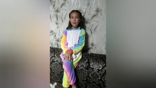 Поздравления учащихся 3"а" класса СОШ1 с днём Матери 2020 смотреть онлайн