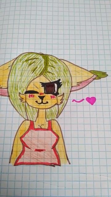 Рисунок на бумаге :3 ( фурри) смотреть онлайн