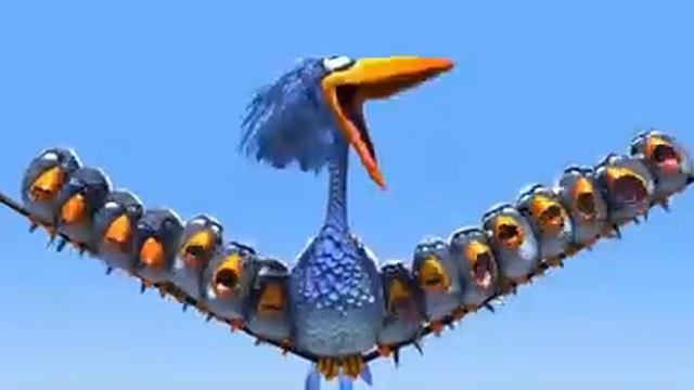 Смешной короткометражный мульт