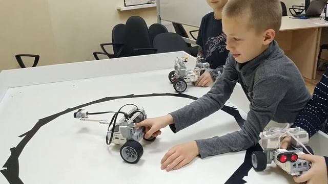 Робототехника работа групп 12-14 ноября смотреть онлайн