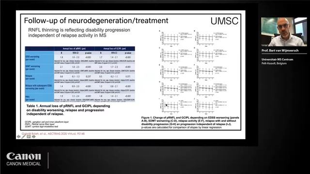 CANON MEDICAL | Online Neurology Days | Multiple Sclerosis смотреть онлайн