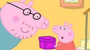 Peppa Pig (Свинка Пеппа) 31. Secrets (мультфильм на английском)