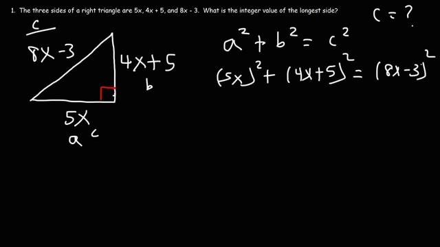 Pythagorean Theorem - Basic Introduction
