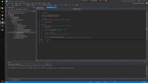 C++ в UE4 - Введение