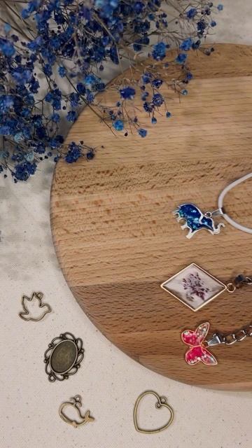 Украшения из уф-смолы уникальны и неповторимы✨❤️Наш набор на wildberries: артикул 140482157 #красиво смотреть онлайн