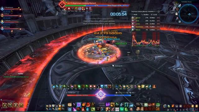 [TERA] - FAUWH Brawler Hard Sorcerer PoV смотреть онлайн