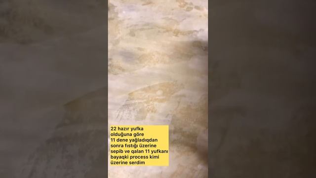 Baklava / türk baklavası / paxlava / dadlı ve asan ! ☕️ / şirniyyat смотреть онлайн