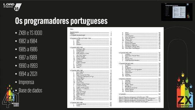 LOAD ZX 40: Apresentação do Livro: “Os Programadores Portugueses” - André Luna Leão смотреть онлайн