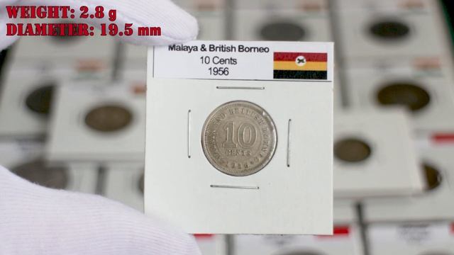 Malaya and British Borneo coins смотреть онлайн