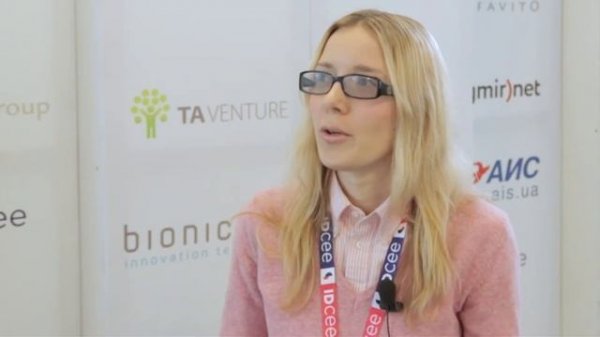 IDCEE 2013: Official Interview with Elena Masolova (Founder @Eduson)