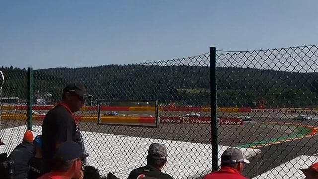 2015 Porsche Mobil 1 Supercup race start at Circuit de Spa-Francorchamps смотреть онлайн