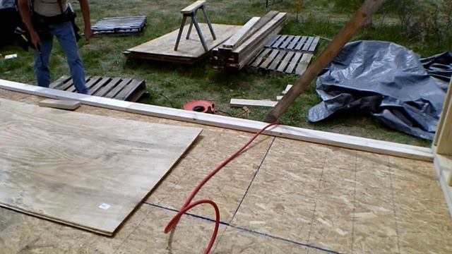 2018 Cabin Build - Day 3 FULL version смотреть онлайн