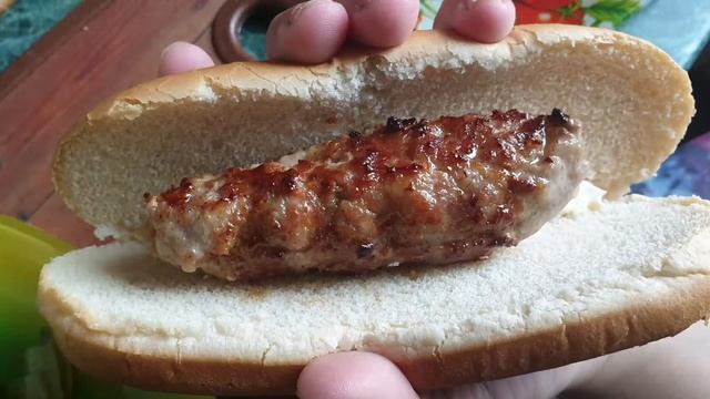 #влог#еда#хотдог#люлякебаб Домашний хот-дог из мясо смотреть онлайн