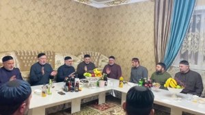 Мовлид у Анзора в Гудермесе 25.01.25г