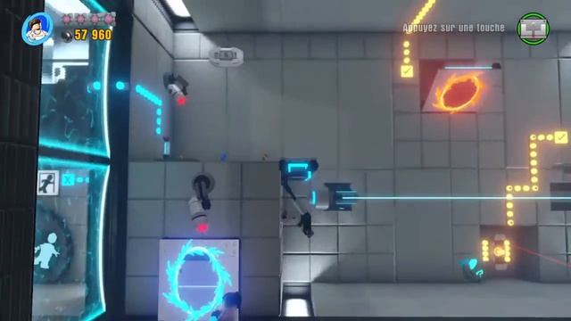 Let's play Lego Dimensions (Level pack Portal) #1 смотреть онлайн