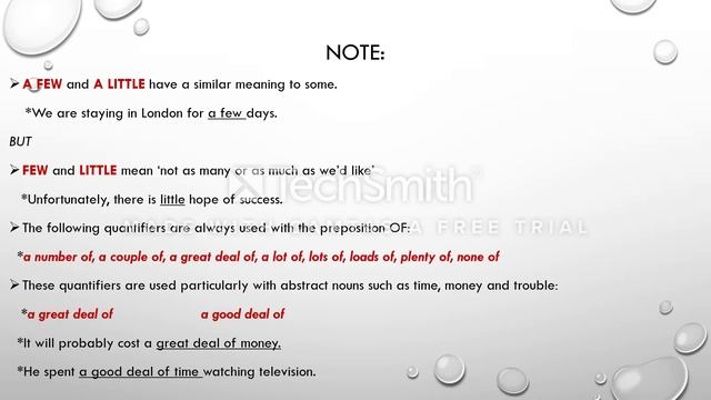 Quantifiers (Focus 4-Unit 3.5) смотреть онлайн