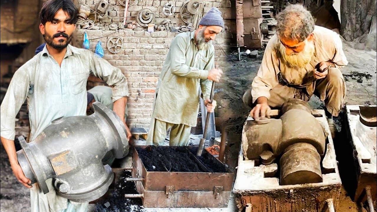 Процесс изготовления Сетчатого клапана типа Y Для Промышленного применения смотреть онлайн