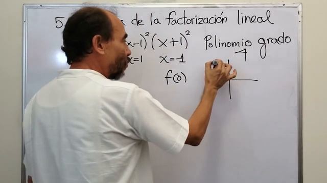 5.2. Teorema De La Factorización Lineal (Mate IV)