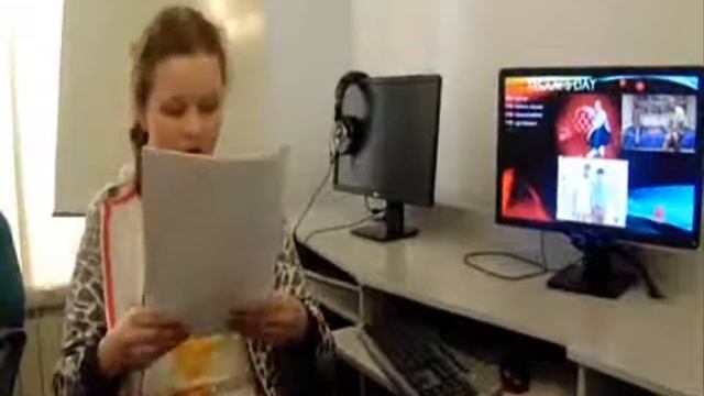 Зимняя тренинг-сессия. Презентация группы средних учеников смотреть онлайн