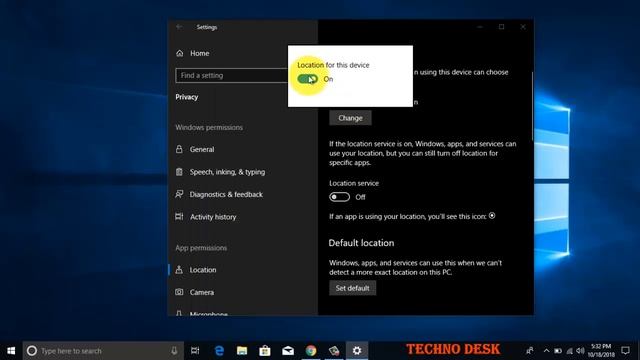Disable Location Services in Windows 10 смотреть онлайн