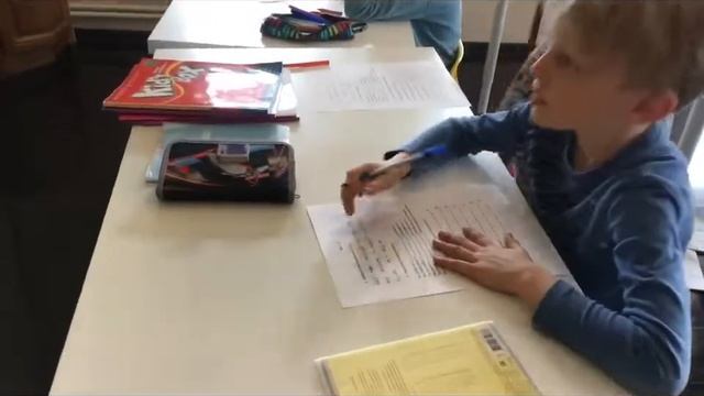 Урок английского языка