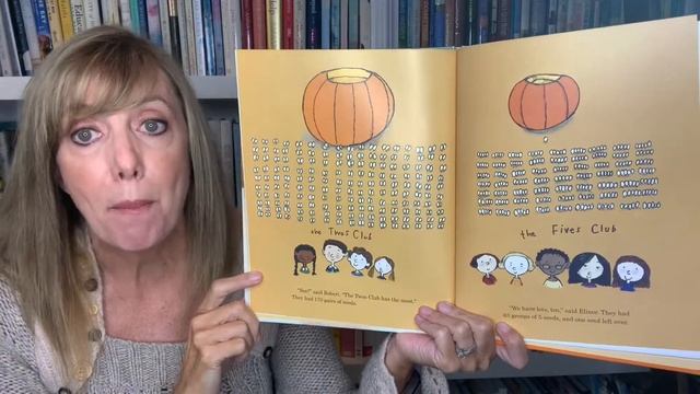 How Many Seeds in a Pumpkin? | Read Aloud Books About Fall смотреть онлайн