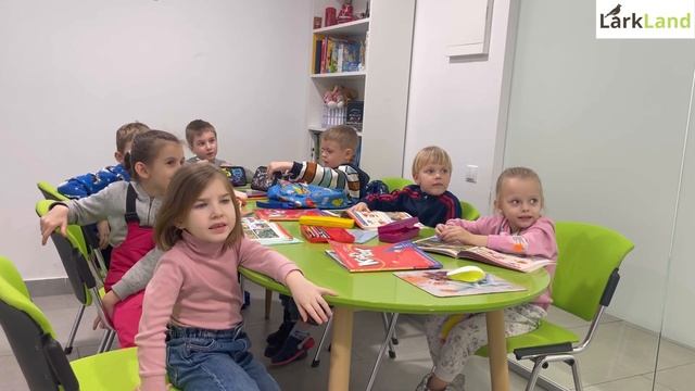 Английский язык дети 5-6 лет/ LarkLand смотреть онлайн