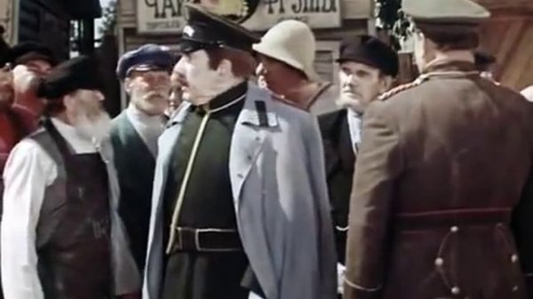 А.П.Чехов Хамелеон. Видеофрагмент