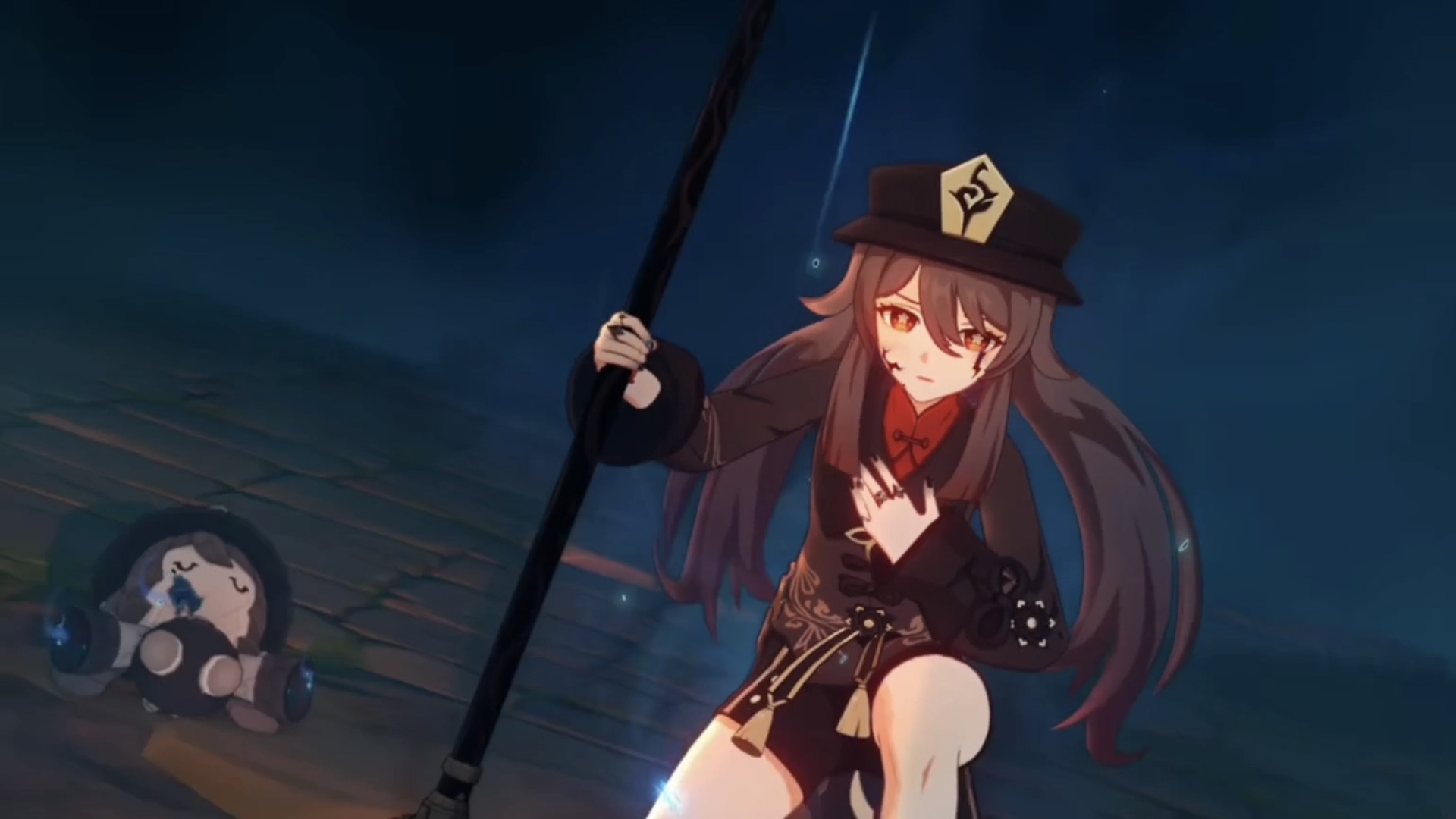 Кат-Сцена Ху Тао , Праздник Морских фонарей Геншин Импакт