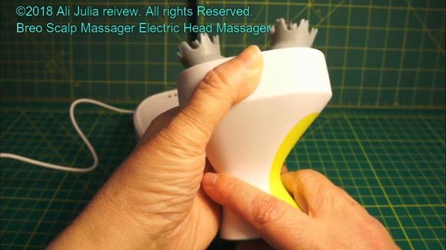 Breo Scalp Massager Portable Waterproof Electric Head Massager смотреть онлайн