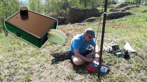 Компактный электронный телеграфный ключ.