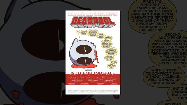 Deadpool #39 Recap/Review: A friend indeed... смотреть онлайн