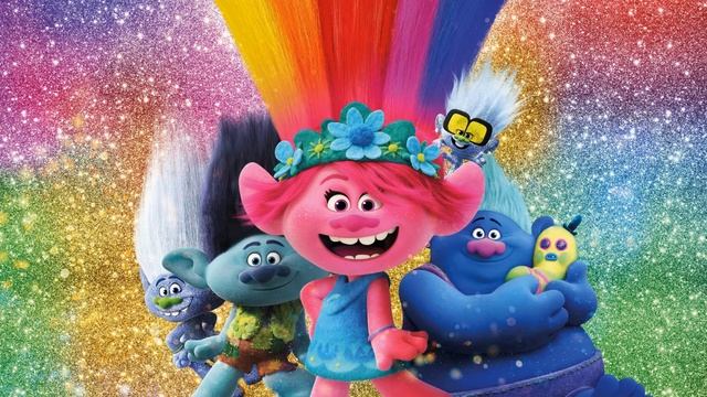 Музыка из мультфильма Тролли смотреть онлайн