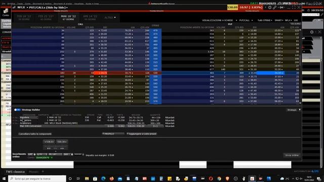 Mister Trader: Stocks, Options, Commodity Spread - Conversion Strategy su Netflix Inc (NFLX) смотреть онлайн