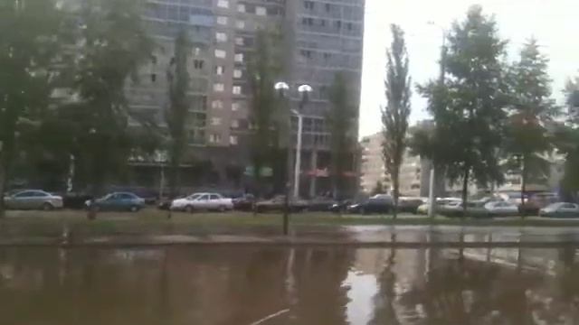 Потоп в Сипайлово 10 июля 2011 смотреть онлайн
