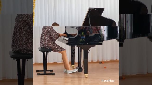 Концерт учащихся пр.Сулейменовой К.Б.для летнего лагеря ОСШ 87. "МУЗЫКАЛЬНАЯ ПОЛЯНА" смотреть онлайн