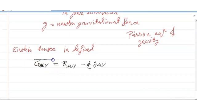 Ricci tensor and Einstein field equation (mathematician vs physicist) смотреть онлайн