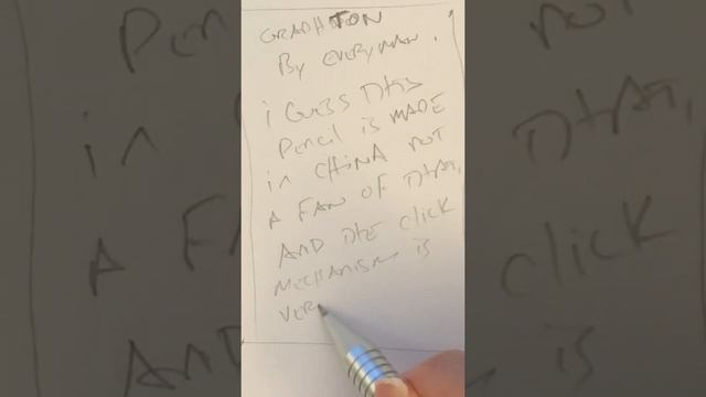 Everyman Grafton Mechanical Pencil Unboxing. смотреть онлайн