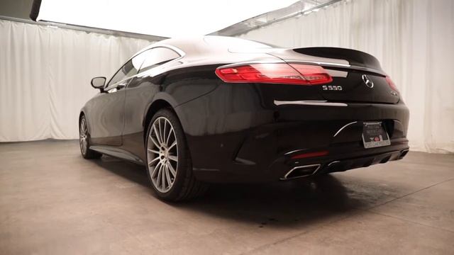2016 Mercedes-Benz S550 4matic Coupe from Post Oak Motor Cars #GA015335 смотреть онлайн