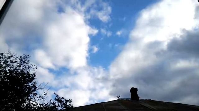 Time lapse небо, тучи, облака и дождь. Часть 4. смотреть онлайн