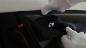 Cobra Tuning Установка дефлекторов окон ветровиков от производителя