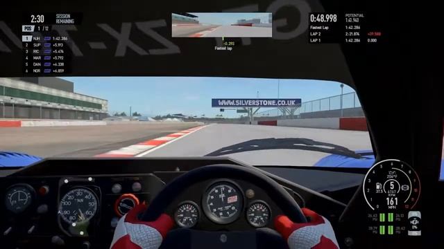 Totally fair BOP for the Group C Nissan ZX -T, Silverstone GP смотреть онлайн