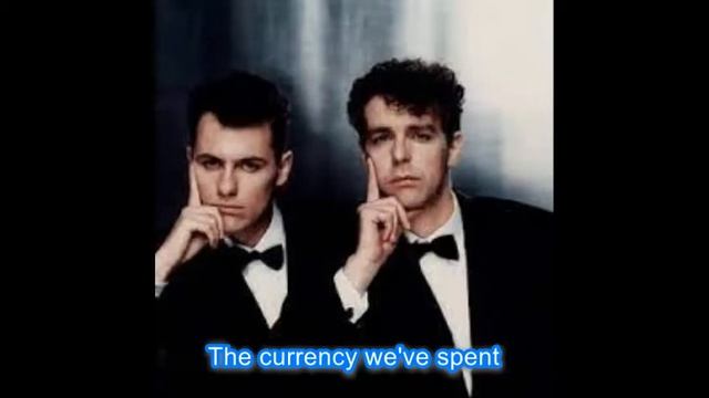Pet Shop Boys Rent Lyrics смотреть онлайн
