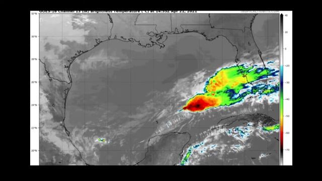 🌤The Central Floridian Weather Watch 4/21/21 Thermal Radar, Gulf of Mexico and Florida/ Music Video смотреть онлайн
