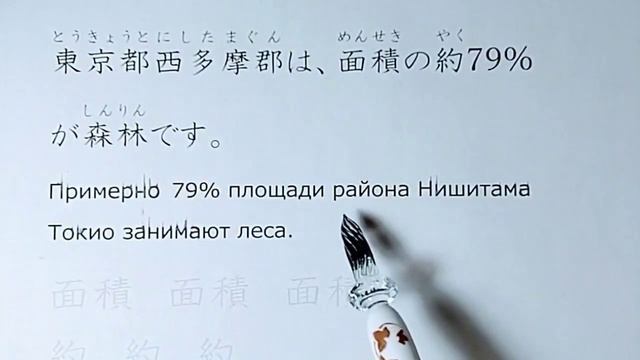 Кандзи  для 4 класса 197. 郡