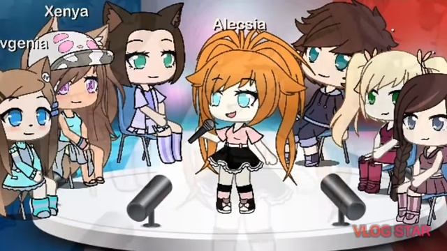 Сериал//ЗВЕЗДА ПОД ПРИКРЫТИЕМ//3 серия//финал//gacha life //. смотреть онлайн