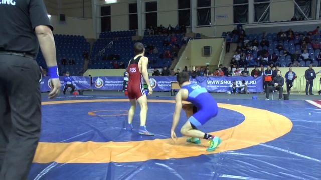 Ганишов Имам (Дагестан) - Гучаев Алим (КБР) смотреть онлайн