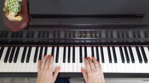 Подмосковные вечера Соловьв Седой подробный разбор#piano #музыка #music