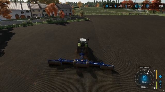 PALLEGNEY #12-MOD ENHANCED WATER-Farming Simulator 22 HD смотреть онлайн
